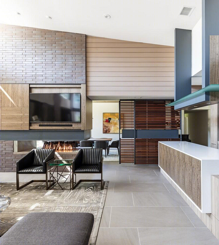 德州达拉斯“Waitka”住宅 | 保护树木融入空间的优雅设计-16