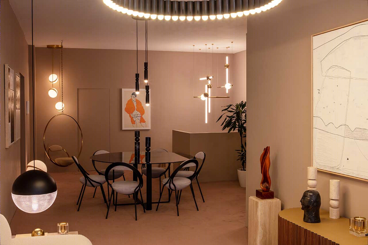 Lee Broom 伦敦旗舰展示厅再造,呈现最新设计-0