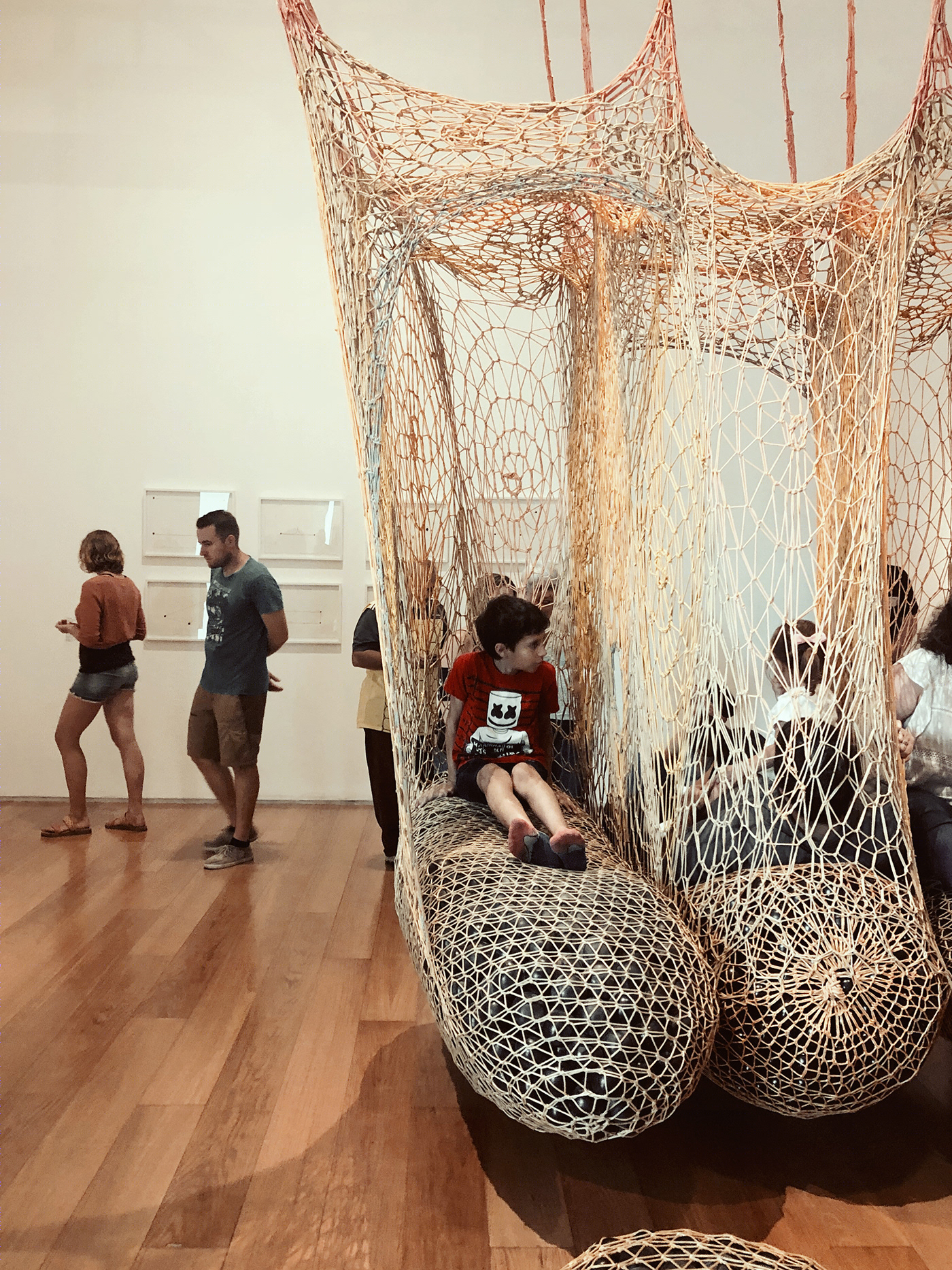 阿根廷 MALBA 博物馆 | Ernesto Neto 的自然精神室内设计-6