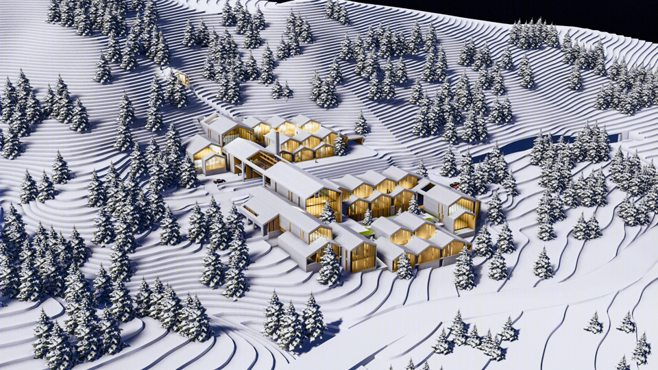 冬奥会国宾山庄丨中国河北丨沈阳建筑大学天作建筑团队-0