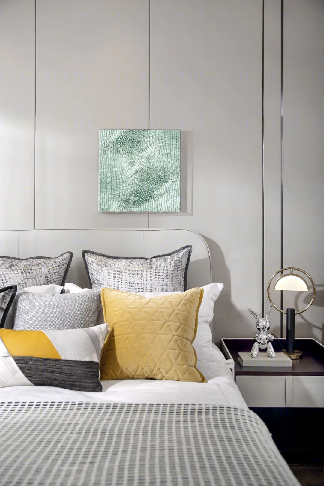 佛山铂悦都会样板间丨中国佛山丨树美国内设计中心-52