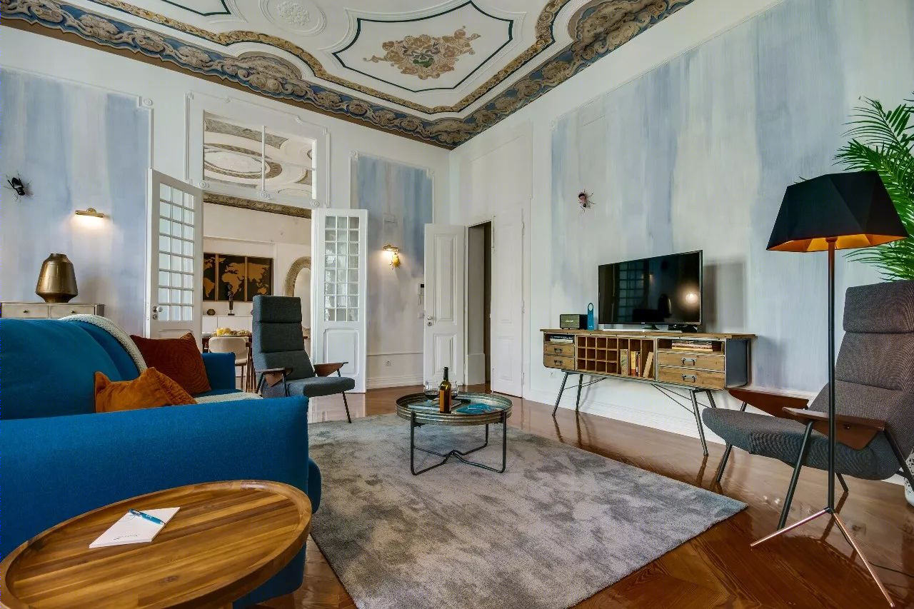 德国北部乡间小屋，经典家具与现代美学的完美融合-53