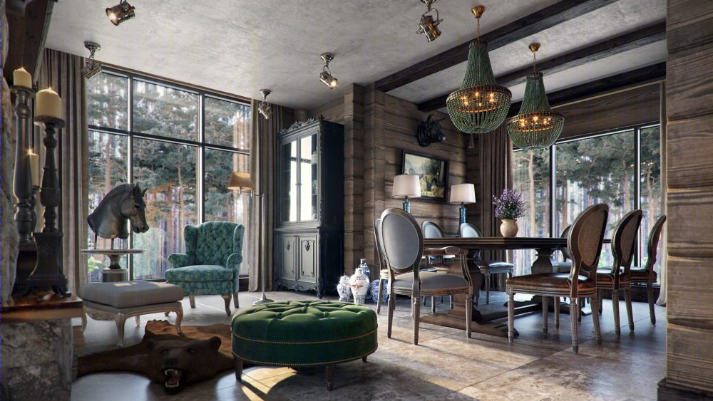 圣彼得堡地区住宅设计亮点-4