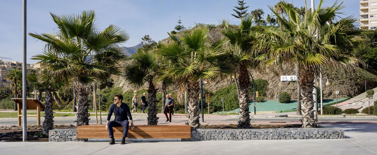 海景视角 | Benalmádena 的 Torrequebrada 海滨长廊改造-16