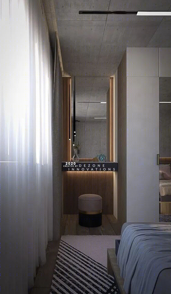 dezone lnnovations 打造埃及 200㎡大平层奢华艺术空间-21