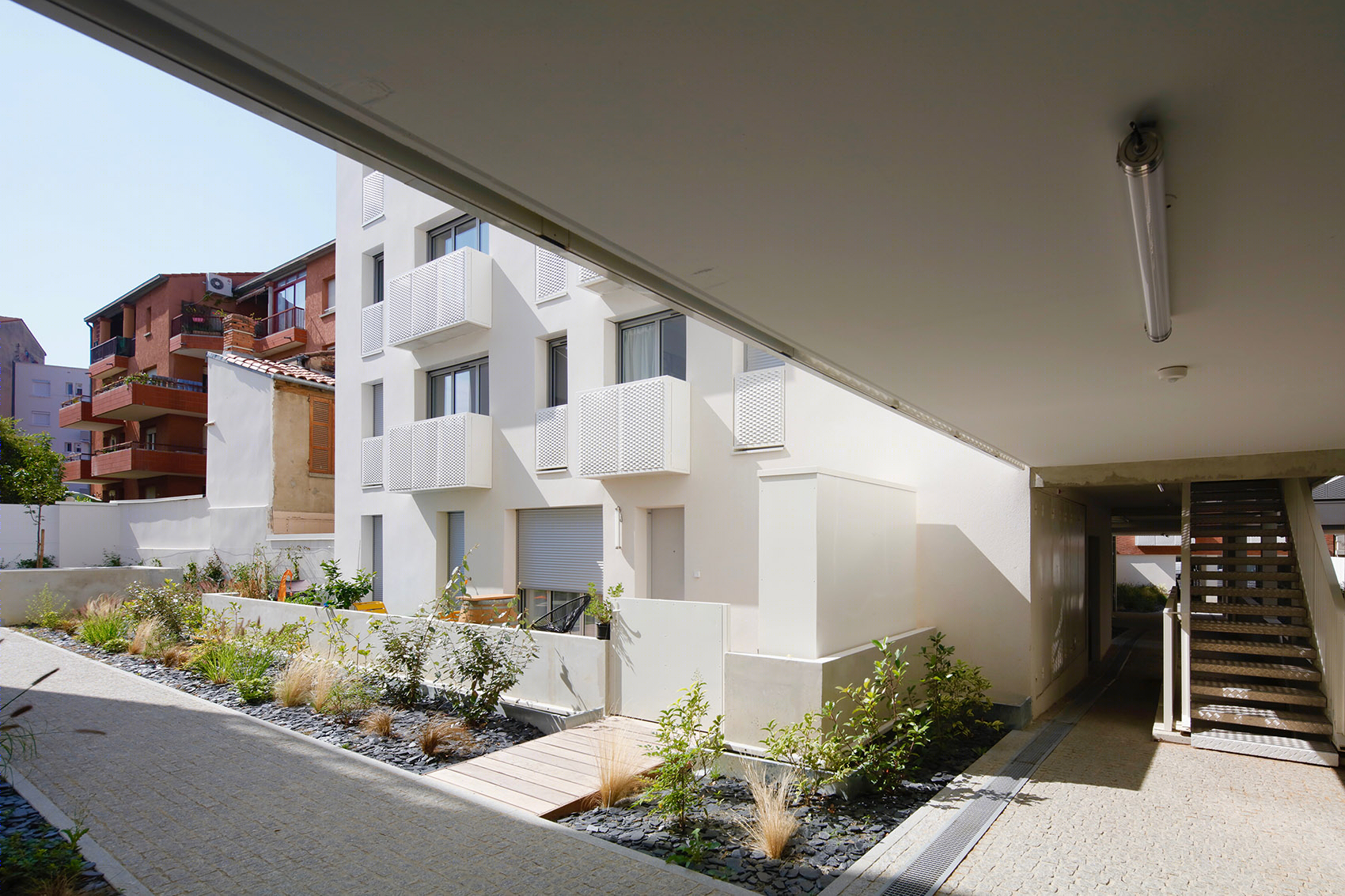 绿意盎然的城市绿洲·图卢兹 Guilheméry 住宅区-34