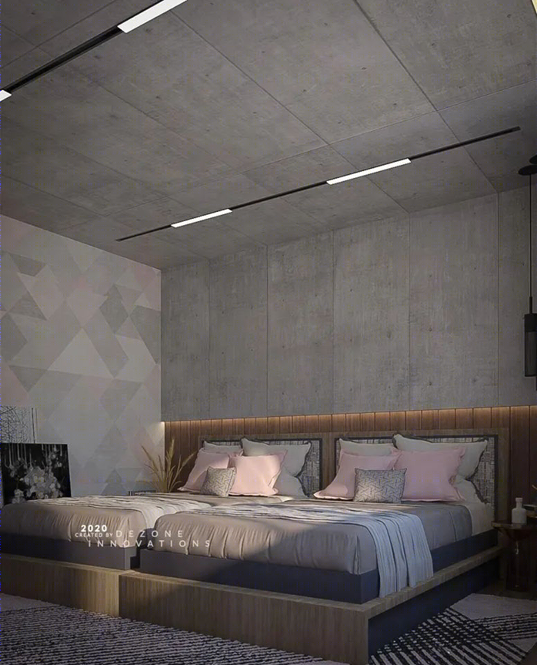 dezone lnnovations 打造埃及 200㎡大平层奢华艺术空间-22