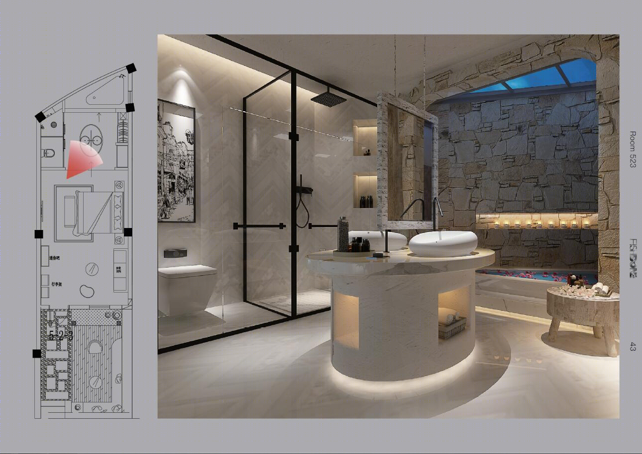 鱼骨设计——大理理想邦（5号院）-31