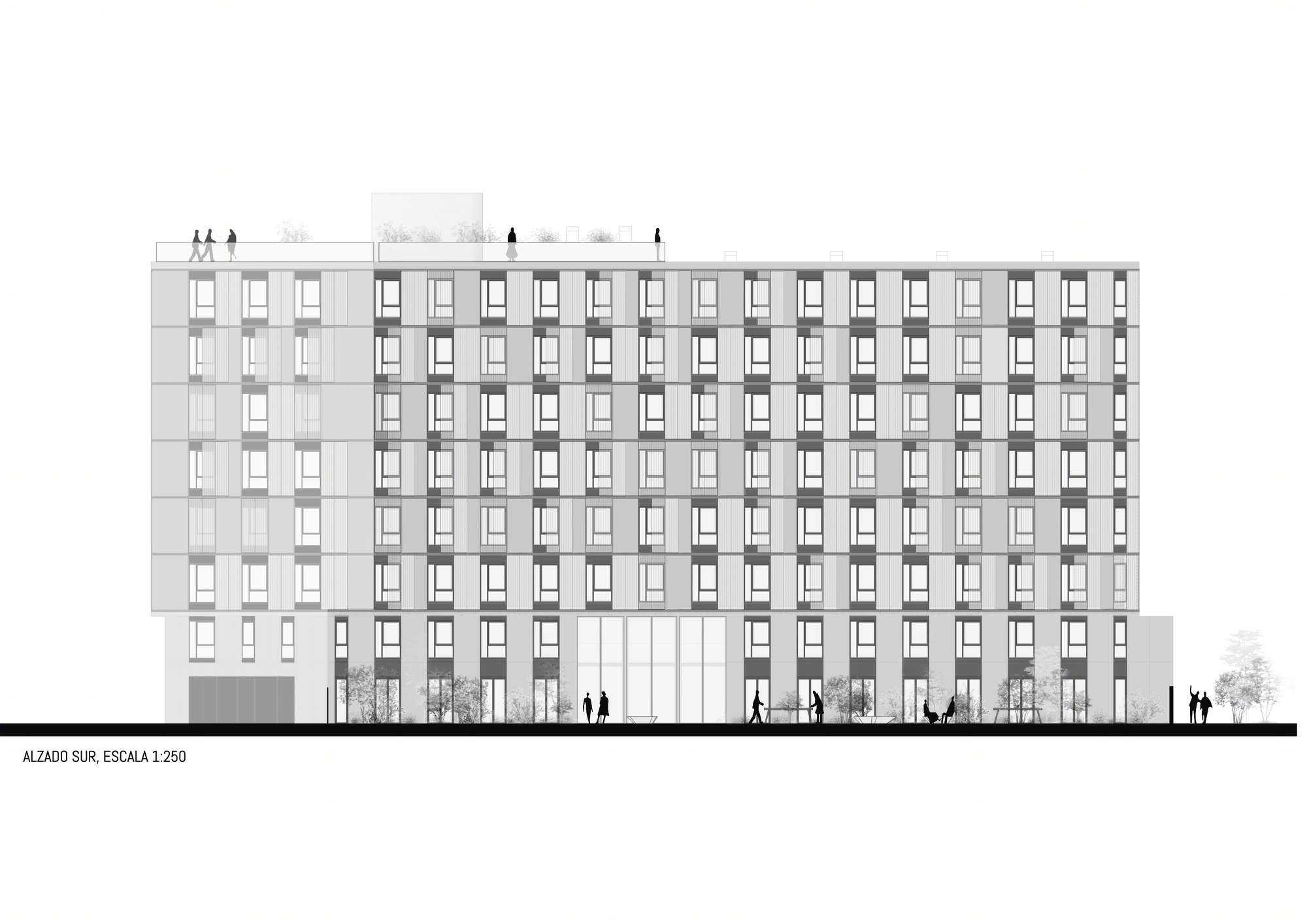 学生宿舍对角线贝索斯-34