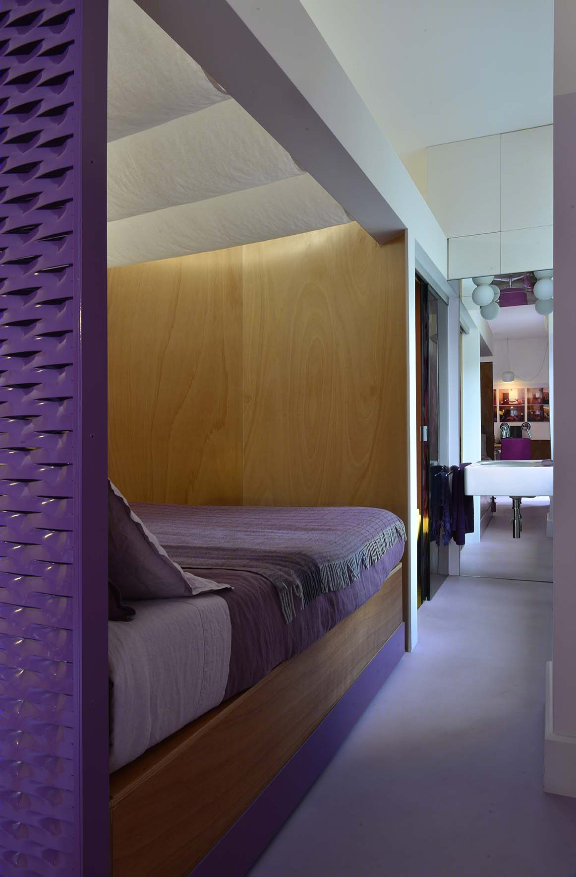 Pier Maulini丨公寓丨50 sqm. with sleeping box-7