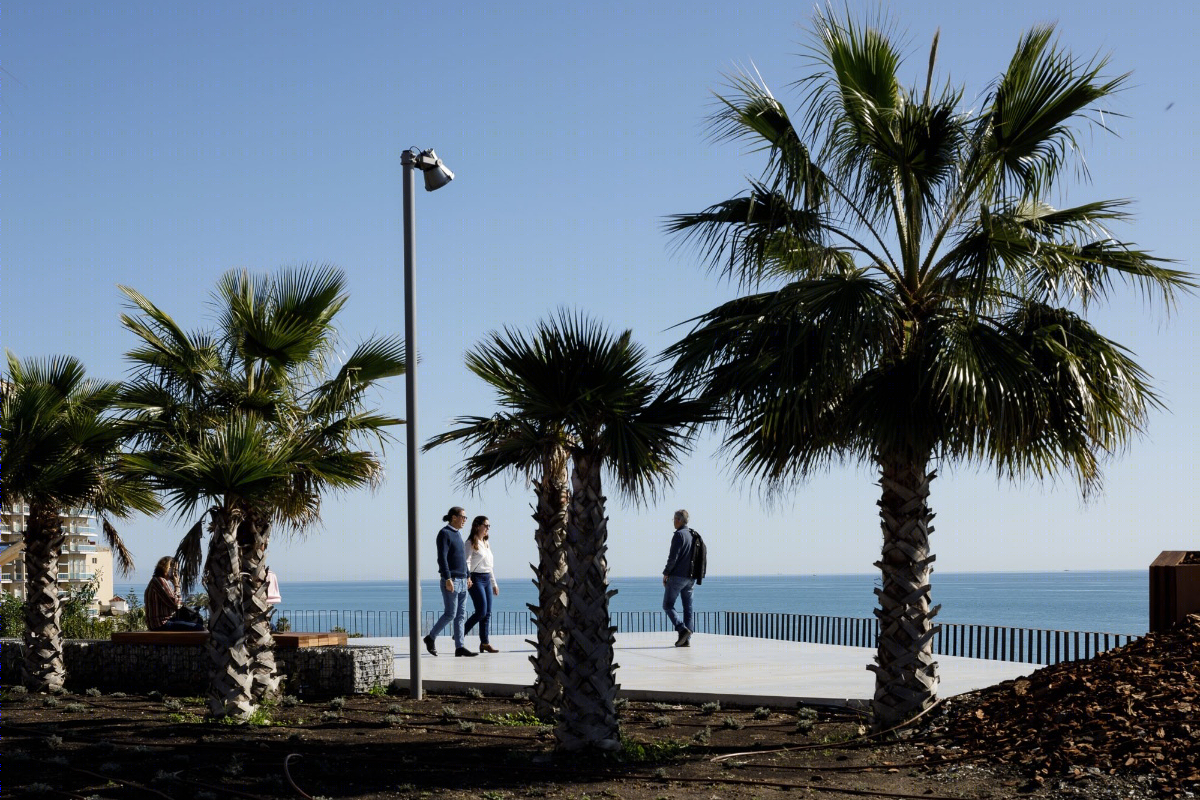 海景视角 | Benalmádena 的 Torrequebrada 海滨长廊改造-18