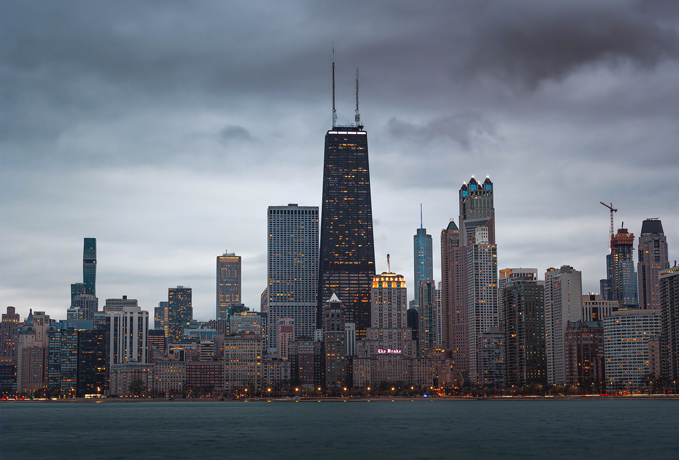 Cloudy Chicago Day-1