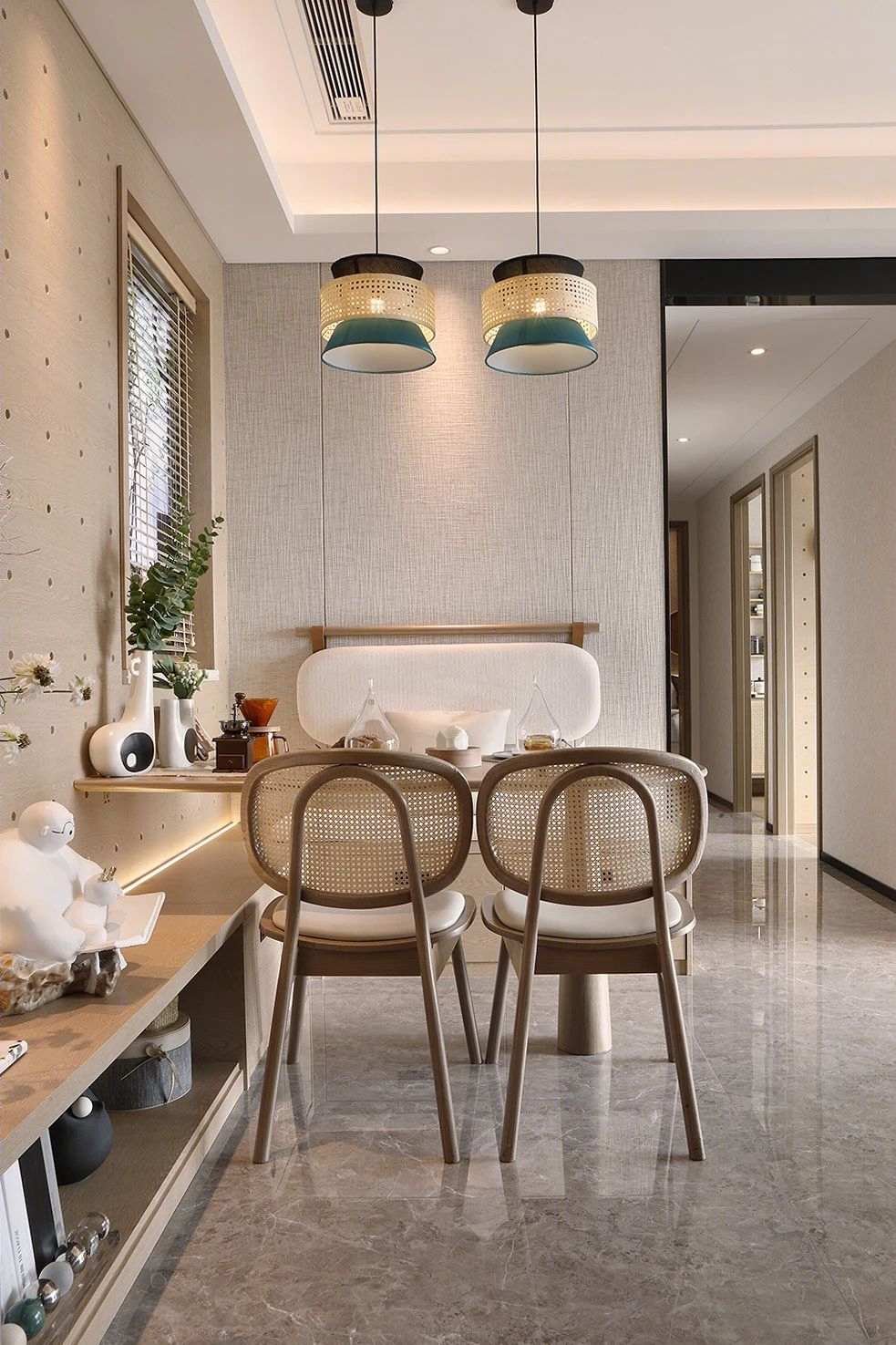 创库设计  深圳中海阳光橡树园：城市之中沐光而居，小空间的大安逸-15