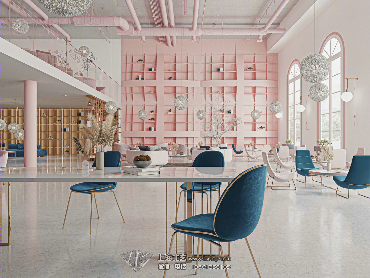 北玄视觉·文化办公-44