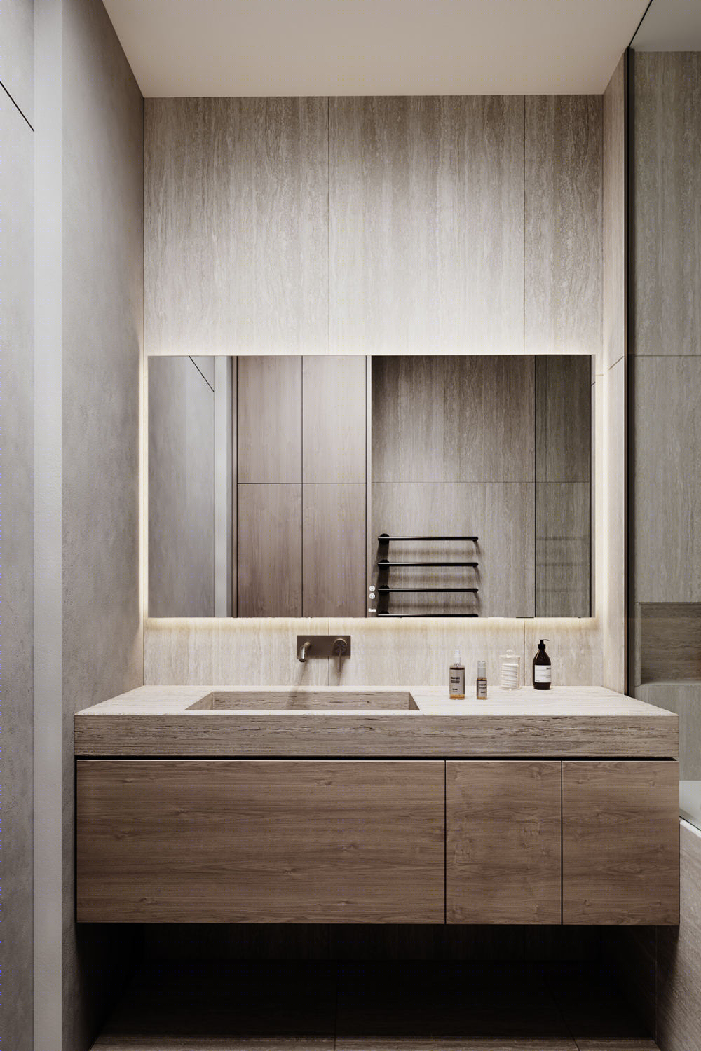 乌克兰极简公寓设计丨Nykonets Alina-25