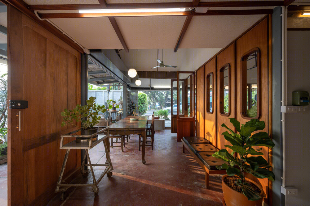 泰国 Basic Space 咖啡馆改造丨BodinChapa Architects-19