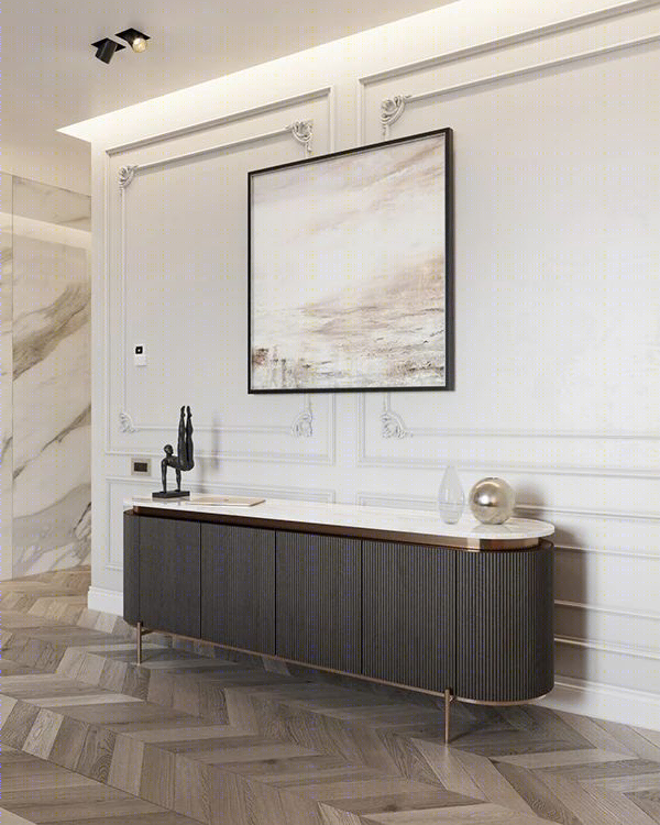 圣彼得堡现代雅居 | Seldin 打造温馨生活空间-33