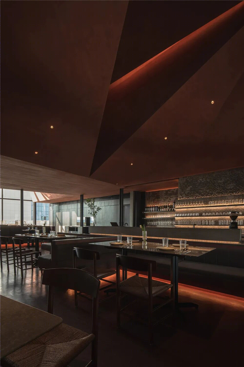 厦门反正餐厅(宝龙一城店)丨中国厦门丨反正建筑事务所-42