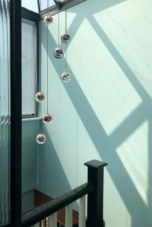 双人树屋、梯下“游戏盒”，还有攀爬架...这么装，无论家里几个娃都能轻松搞定！-35