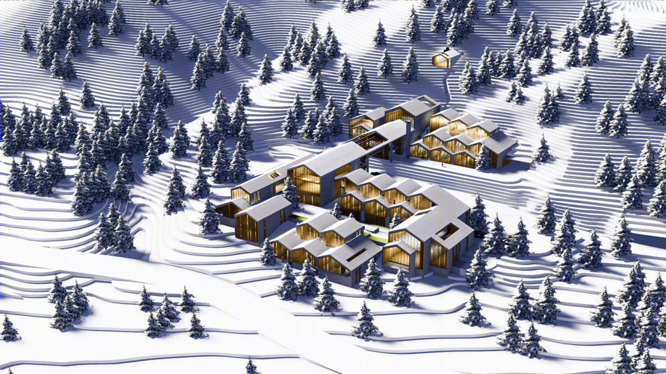 冬奥会国宾山庄丨中国河北丨沈阳建筑大学天作建筑团队-3