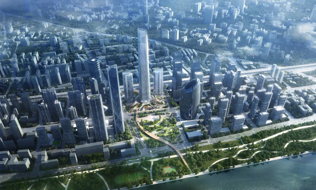 武汉周大福金融中心丨中冶武勘-5