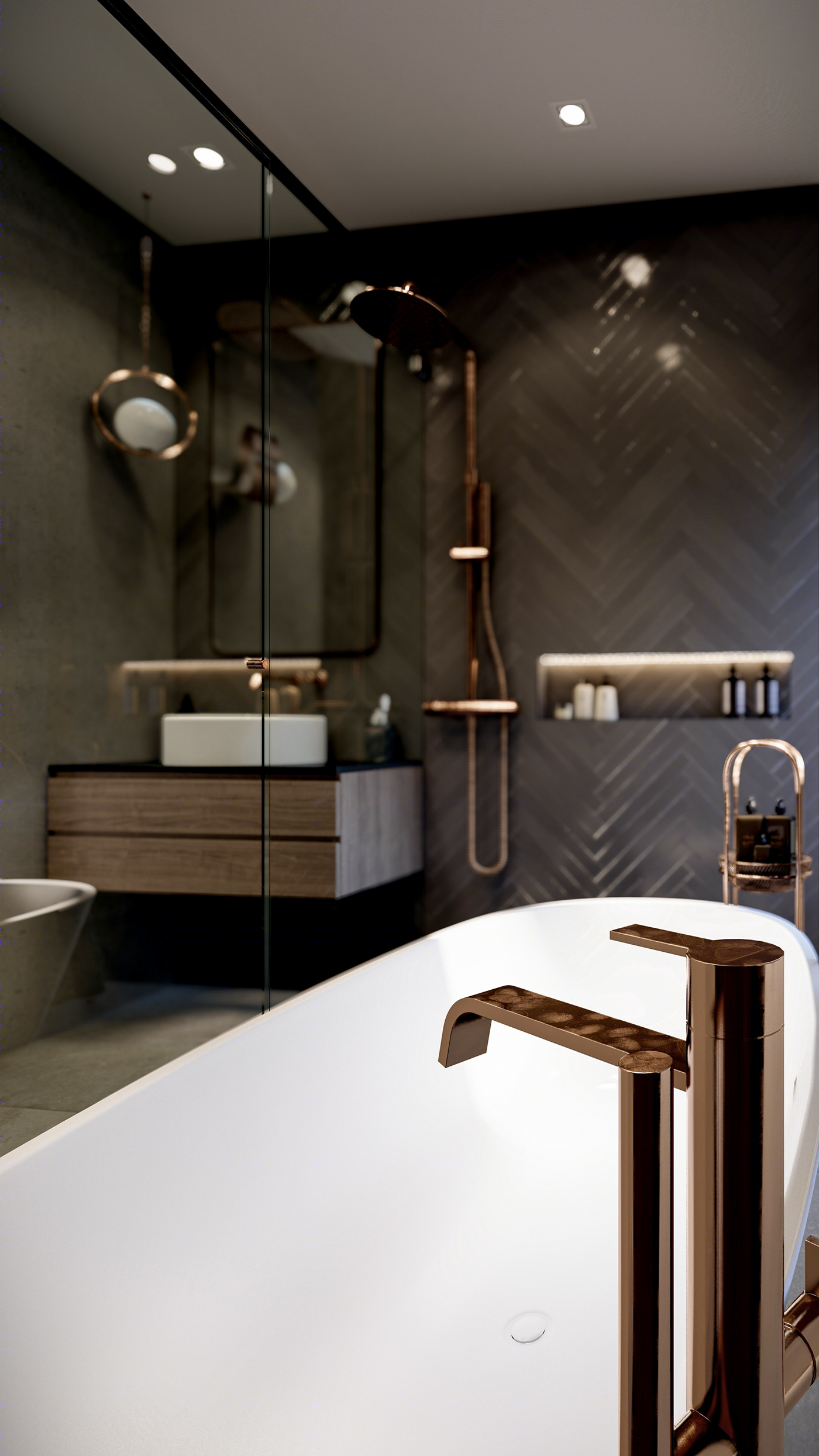 Bathroom suite-3