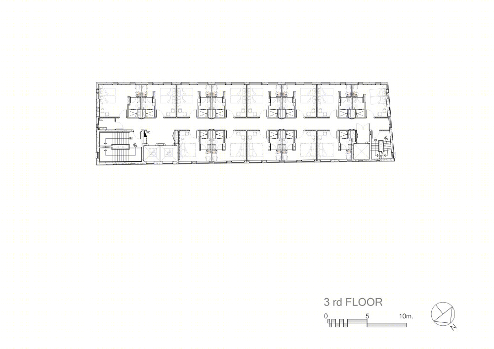 泰国正义的酒店(2019)(Plan Architect)设计-41