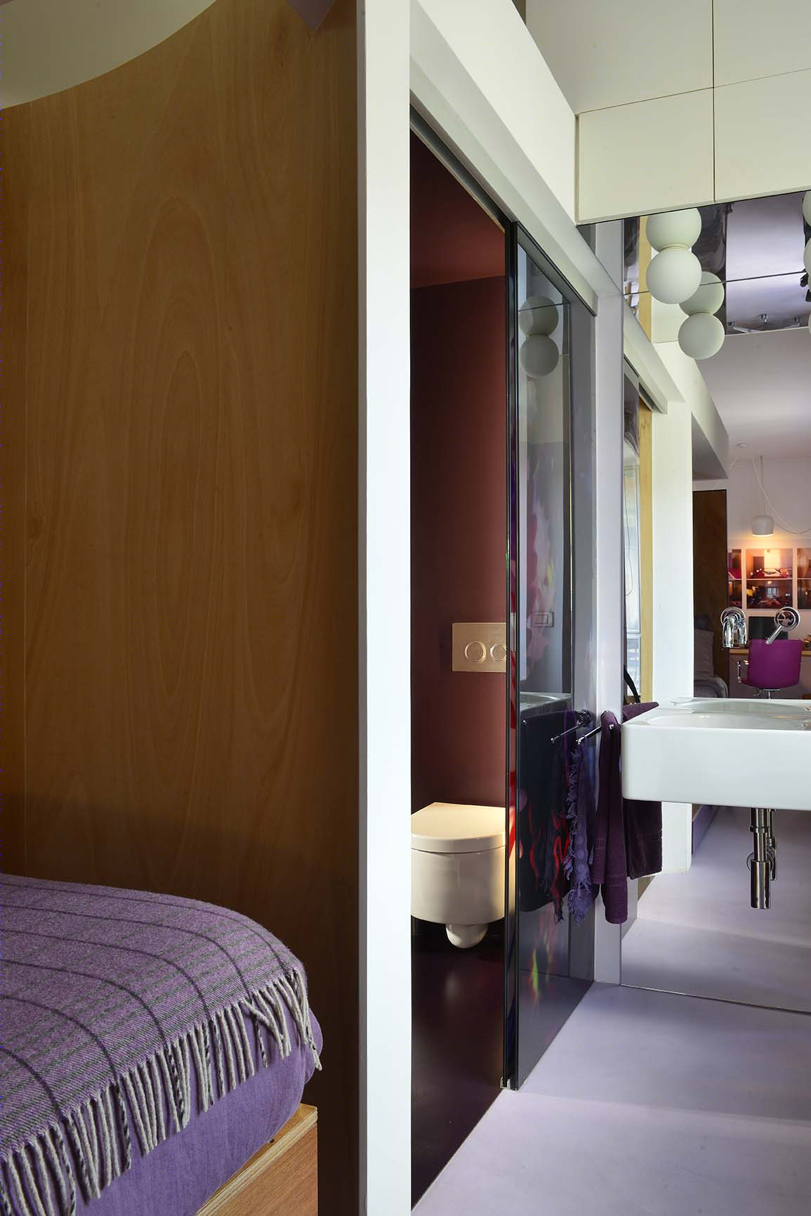 Pier Maulini丨公寓丨50 sqm. with sleeping box-8