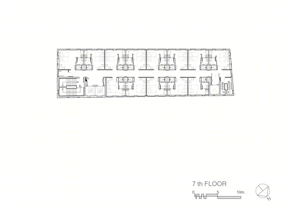 泰国正义的酒店(2019)(Plan Architect)设计-40