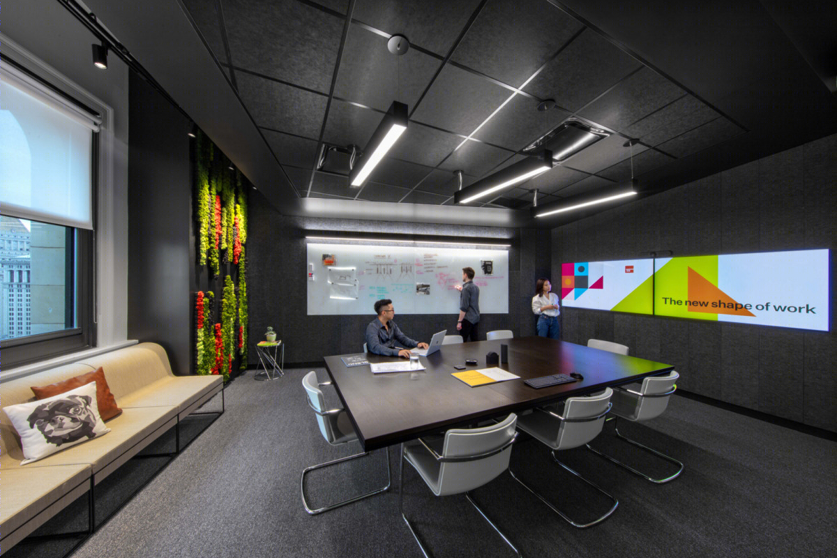 纽约 M Moser Associates 办公室 - 未来办公空间的试验场-24