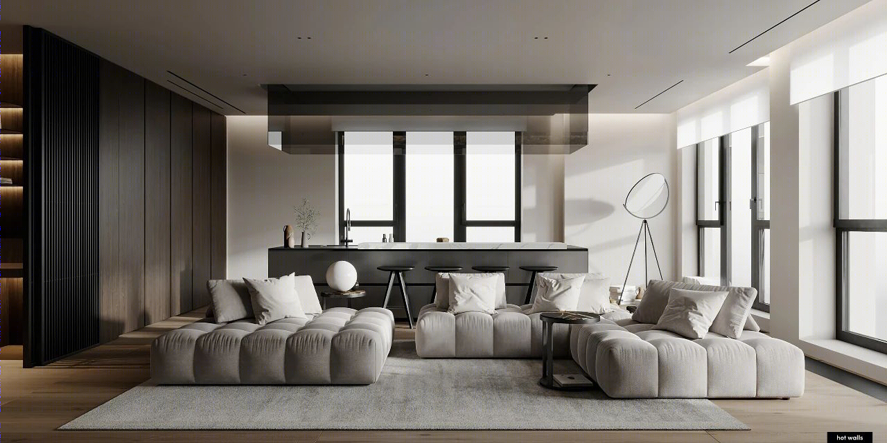 Hot-Walls 设计 | 细节呈现的舒适生活追求-0
