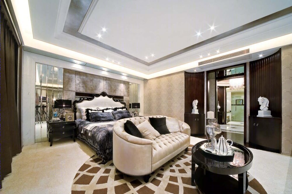 佛山万科兰乔圣菲别墅 后现代风格设计典范-8