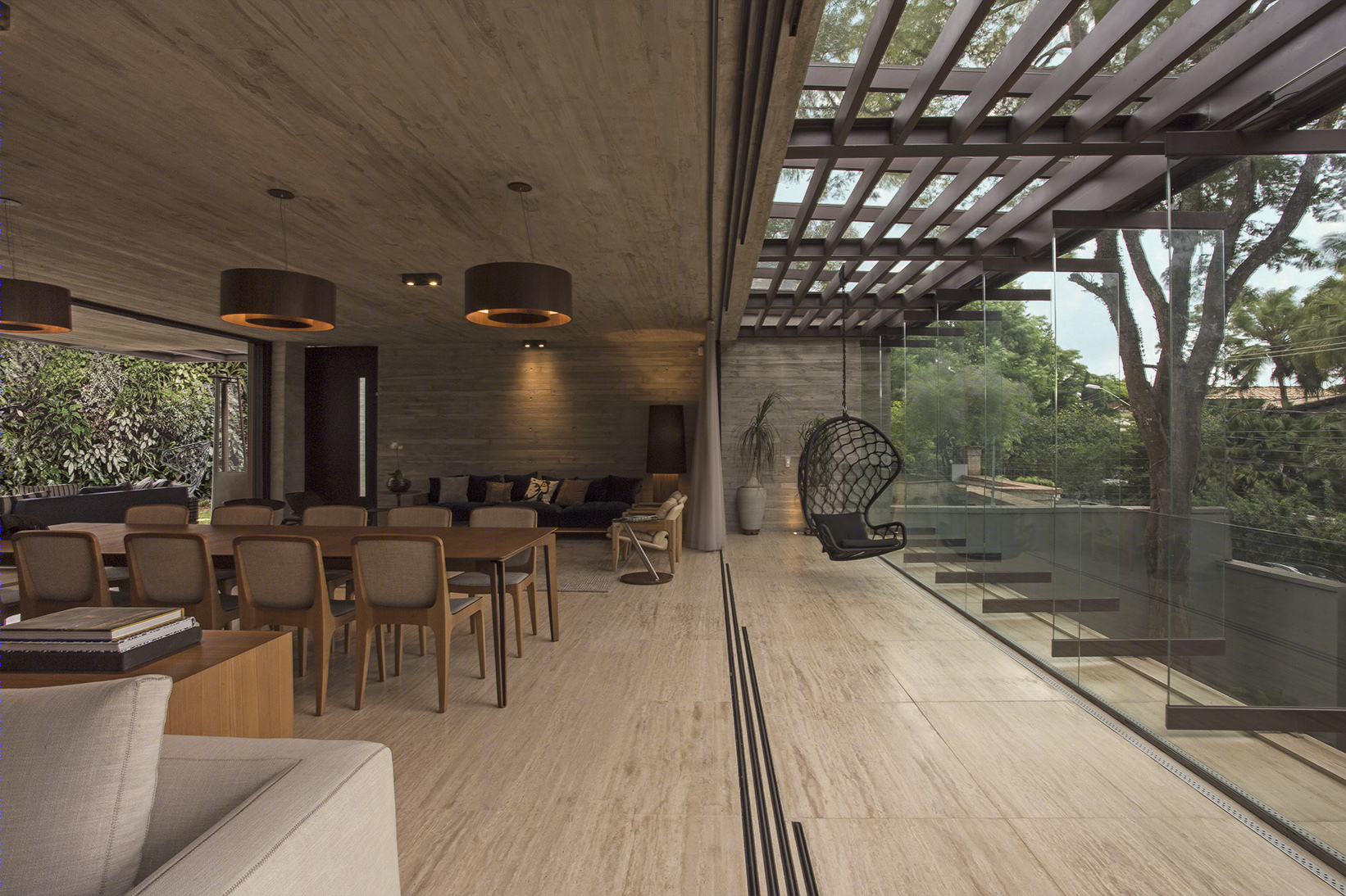 巴西 Jardins House-24