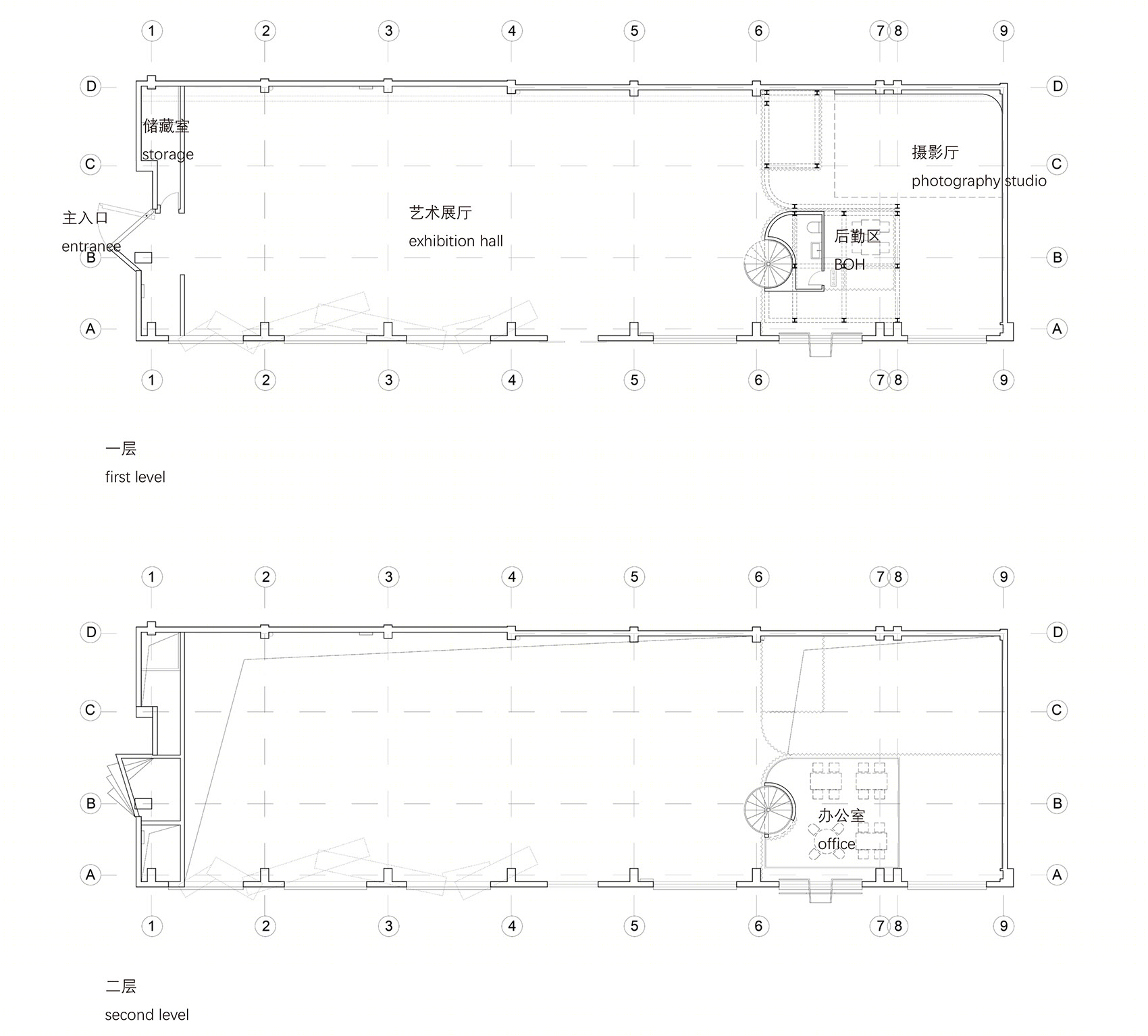 Doozy Access 艺术空间改造丨中国上海丨泛式建筑事务所-65