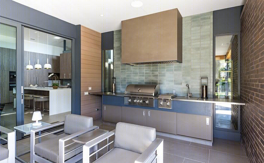 德州达拉斯“Waitka”住宅 | 保护树木融入空间的优雅设计-20