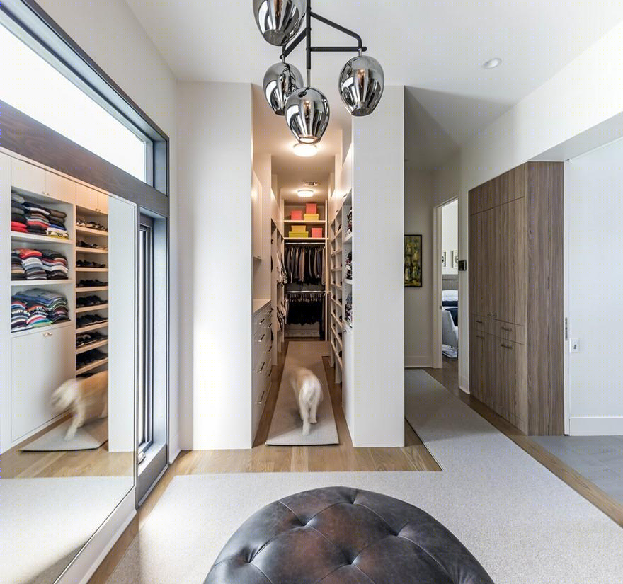 德州达拉斯“Waitka”住宅 | 保护树木融入空间的优雅设计-22