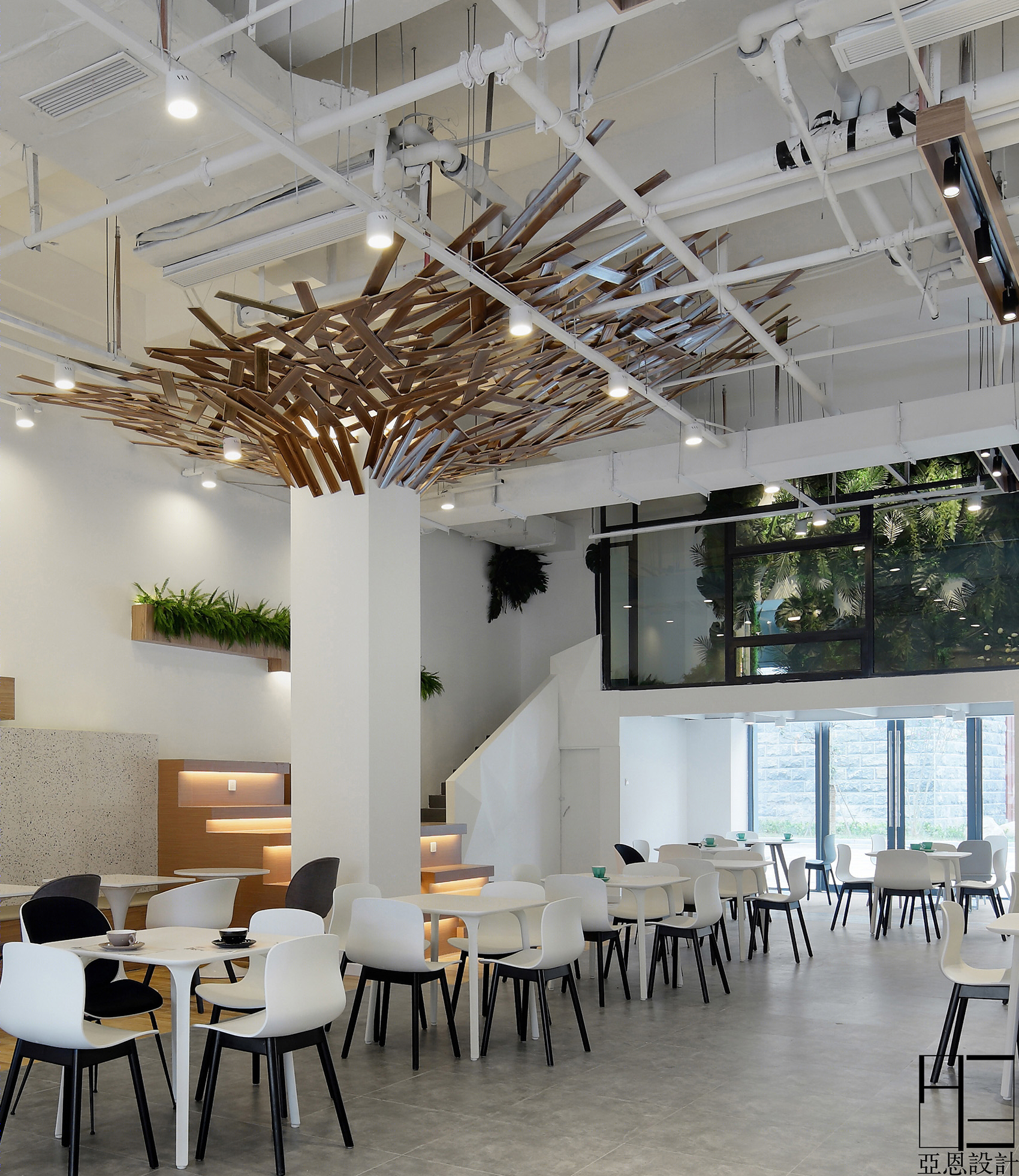 贝拉餐厅 | 亚恩空间设计-17