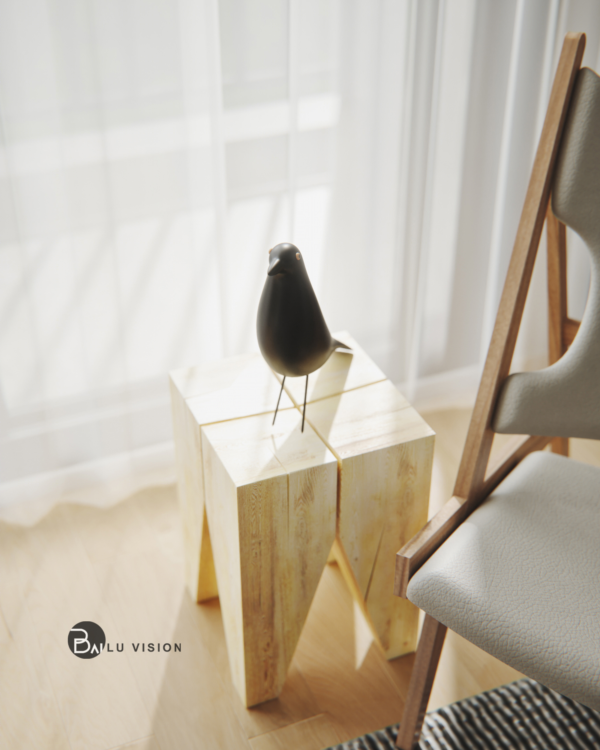 简约风格舒适家居空间设计-15