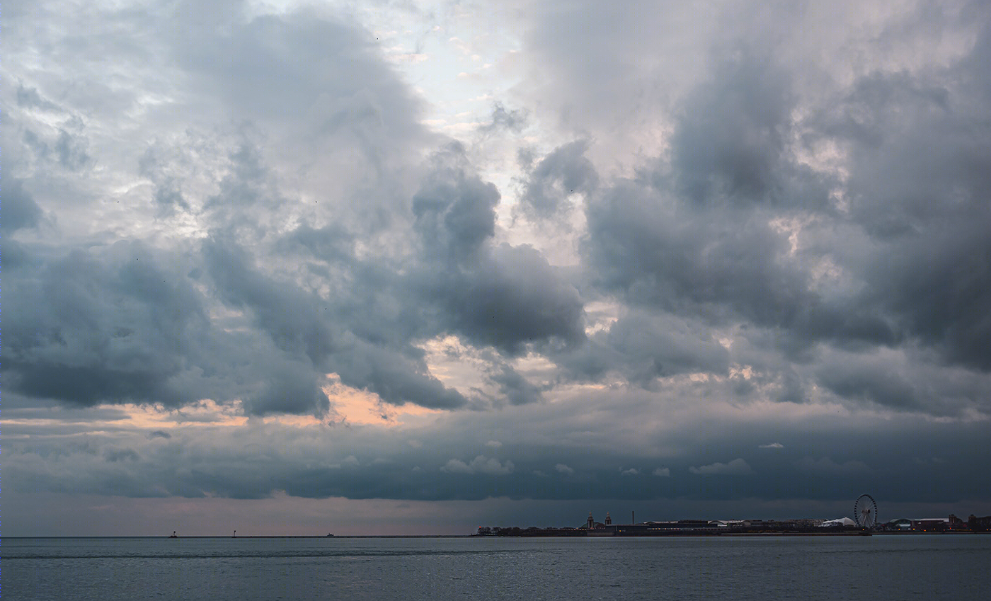 Cloudy Chicago Day-2
