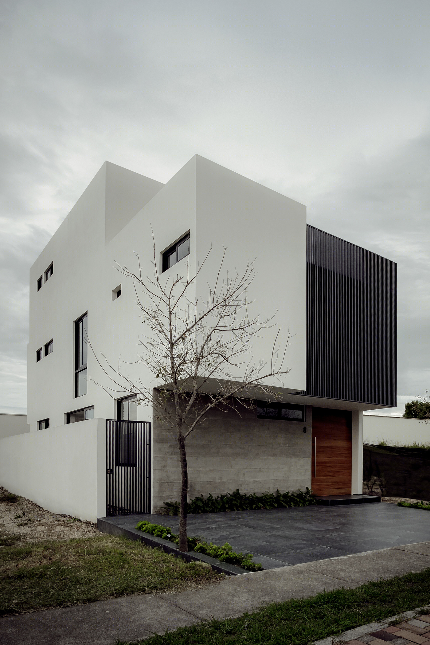 墨西哥别墅 Casa Bosques Vallarta丨Arq. Antonio Limón-4