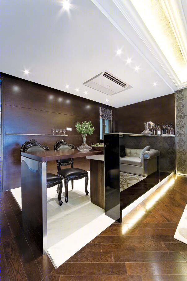 佛山万科兰乔圣菲别墅 后现代风格设计典范-10