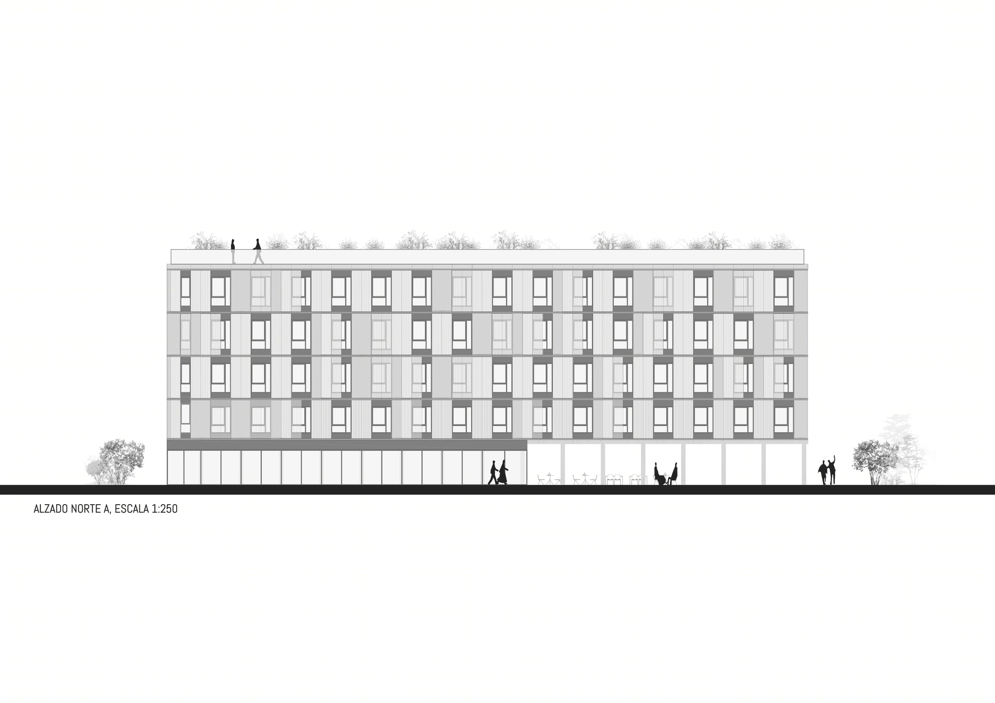 学生宿舍对角线贝索斯-36