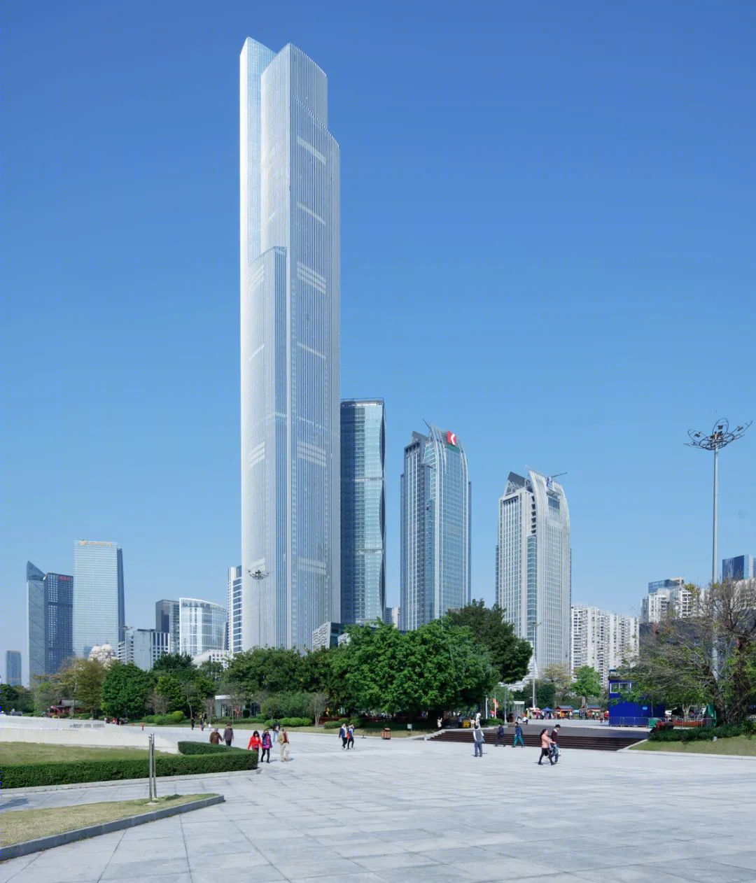 武汉周大福金融中心丨中冶武勘-14