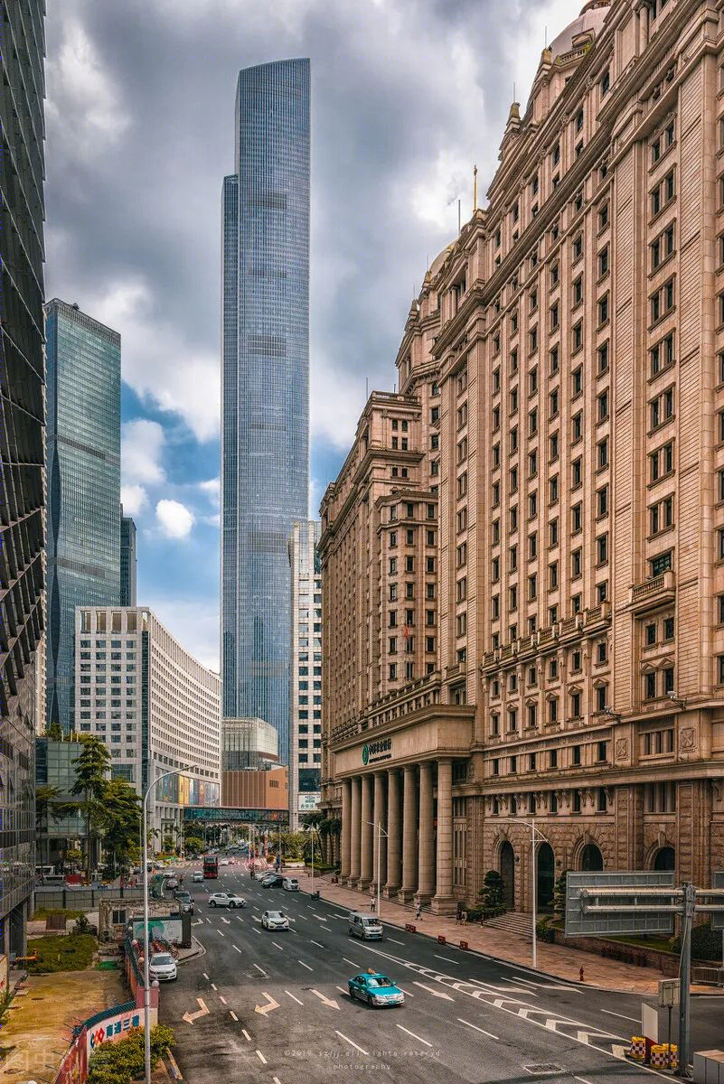 武汉周大福金融中心丨中冶武勘-15