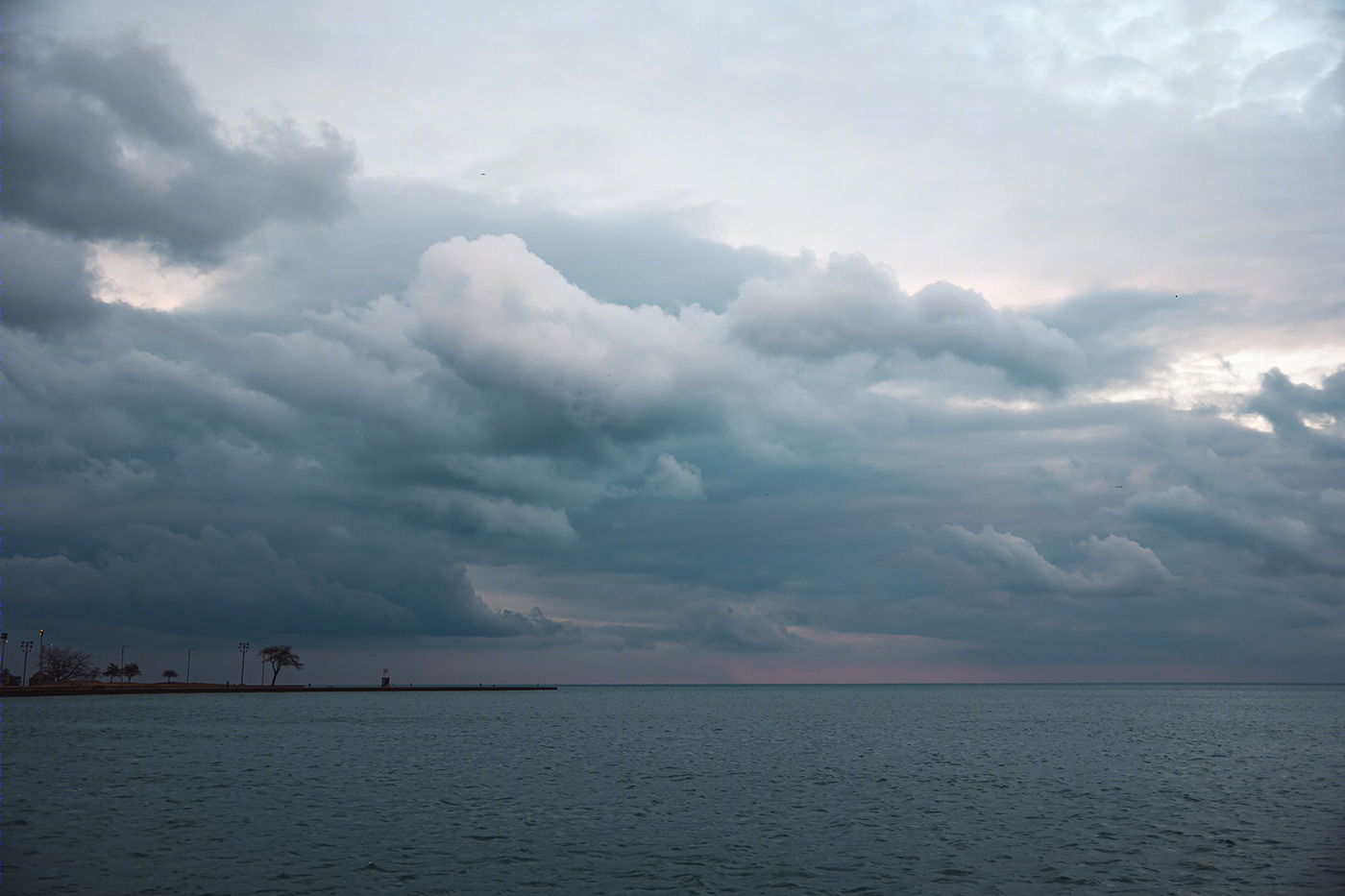 Cloudy Chicago Day-5