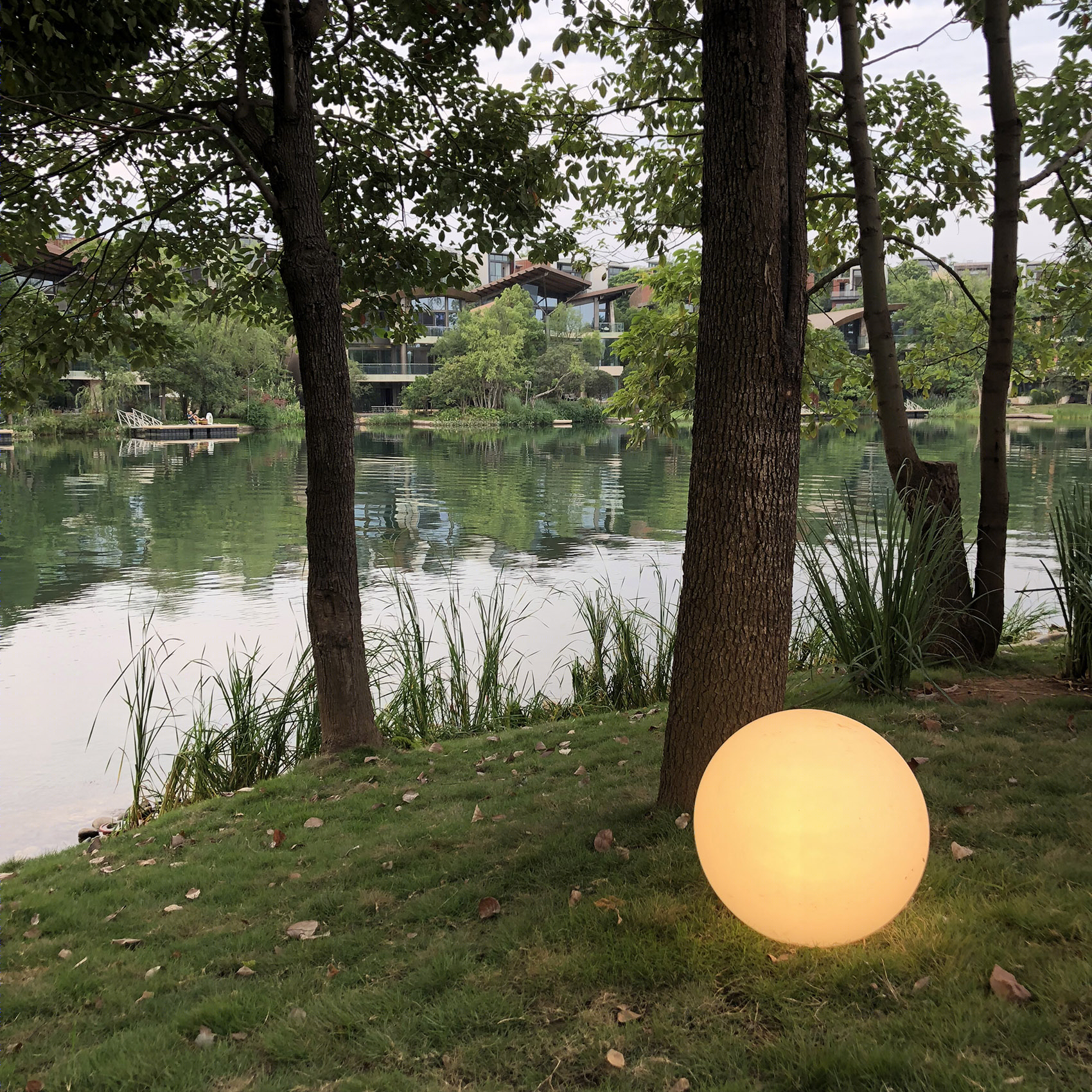 麓湖生态城麓客岛青青露营地丨中国成都丨昱道景观&创合园林-36