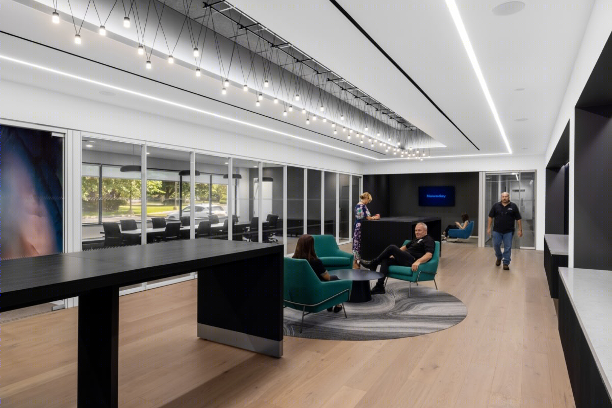 TPG 重塑 Newsday 梅尔维尔总部丨美国纽约丨TPG Architecture-8