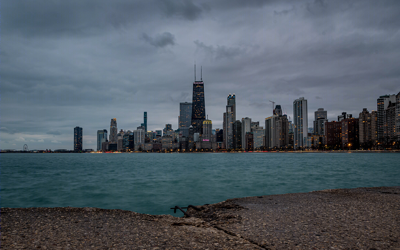 Cloudy Chicago Day-4
