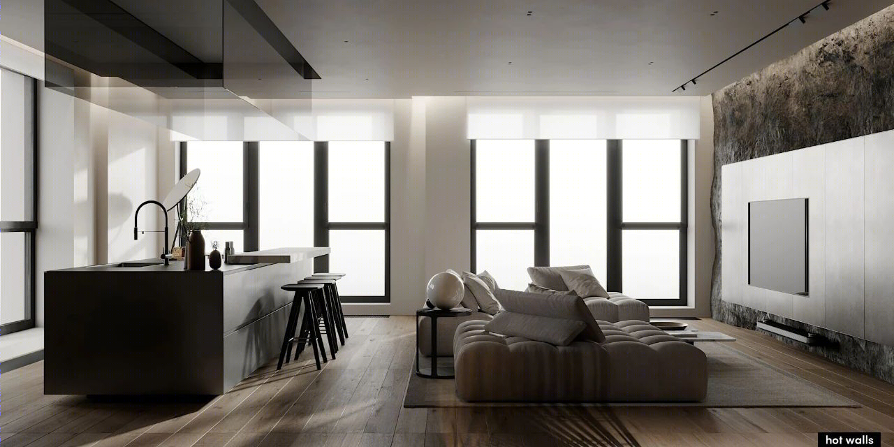 Hot-Walls 设计 | 细节呈现的舒适生活追求-8
