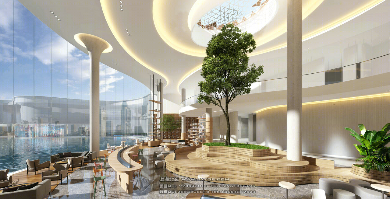 北玄视觉·文化办公-48